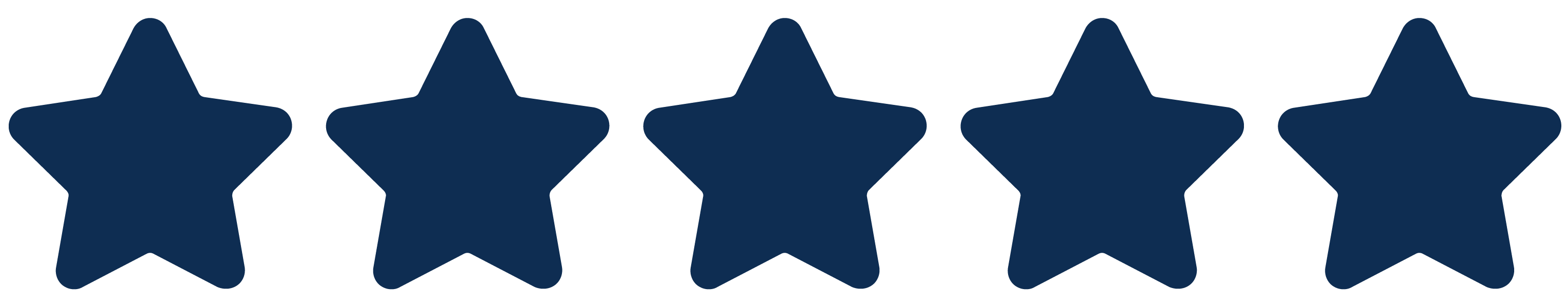 5 star reviews