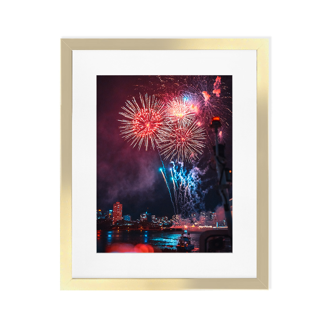 Altitude Gold frame