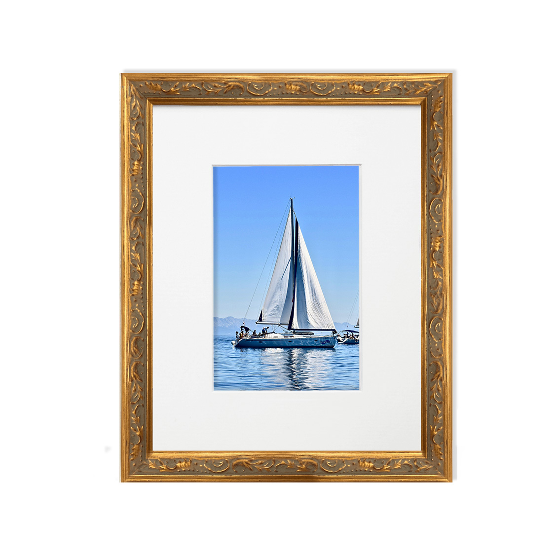 baroque frame - ornate gold