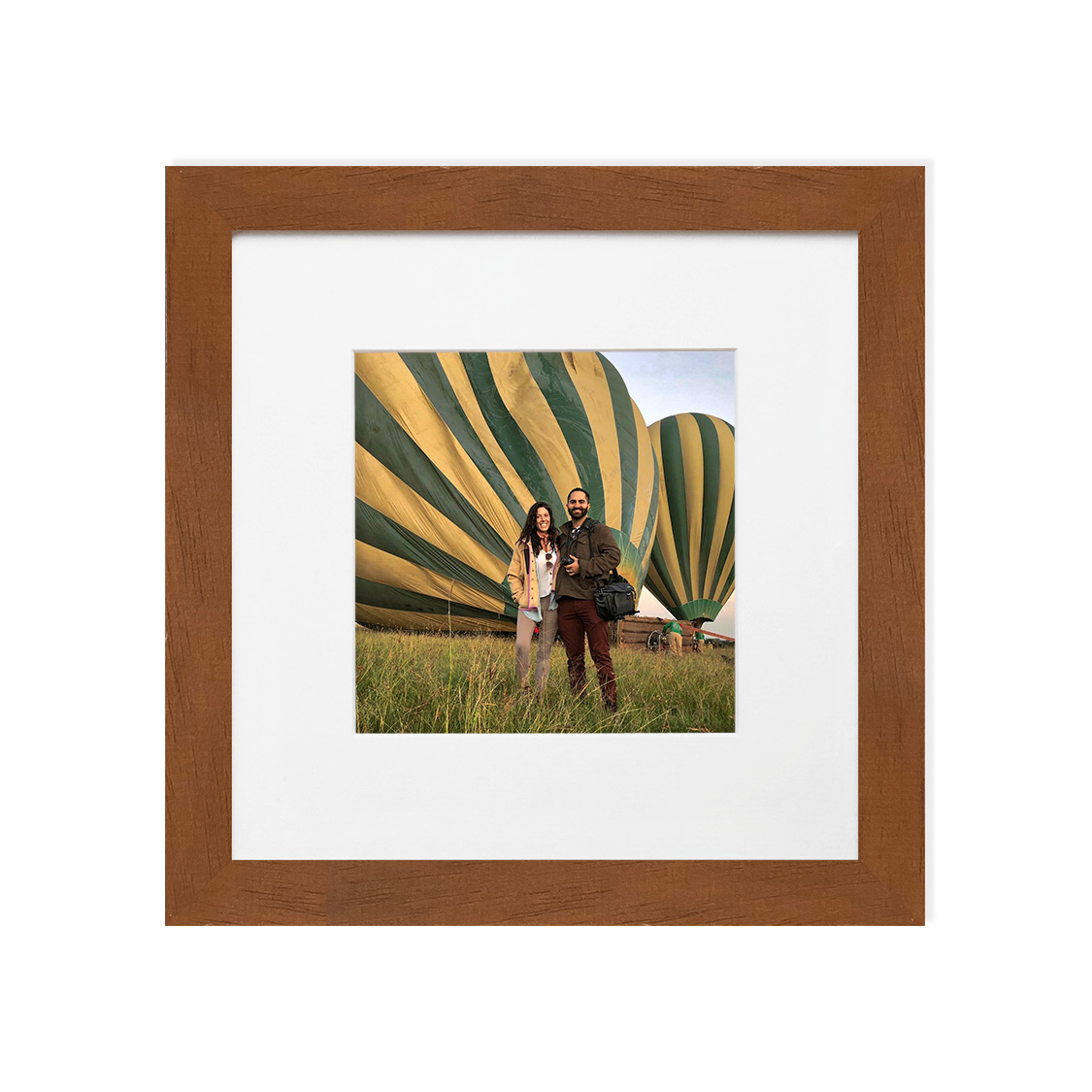 dakota frame - light brown