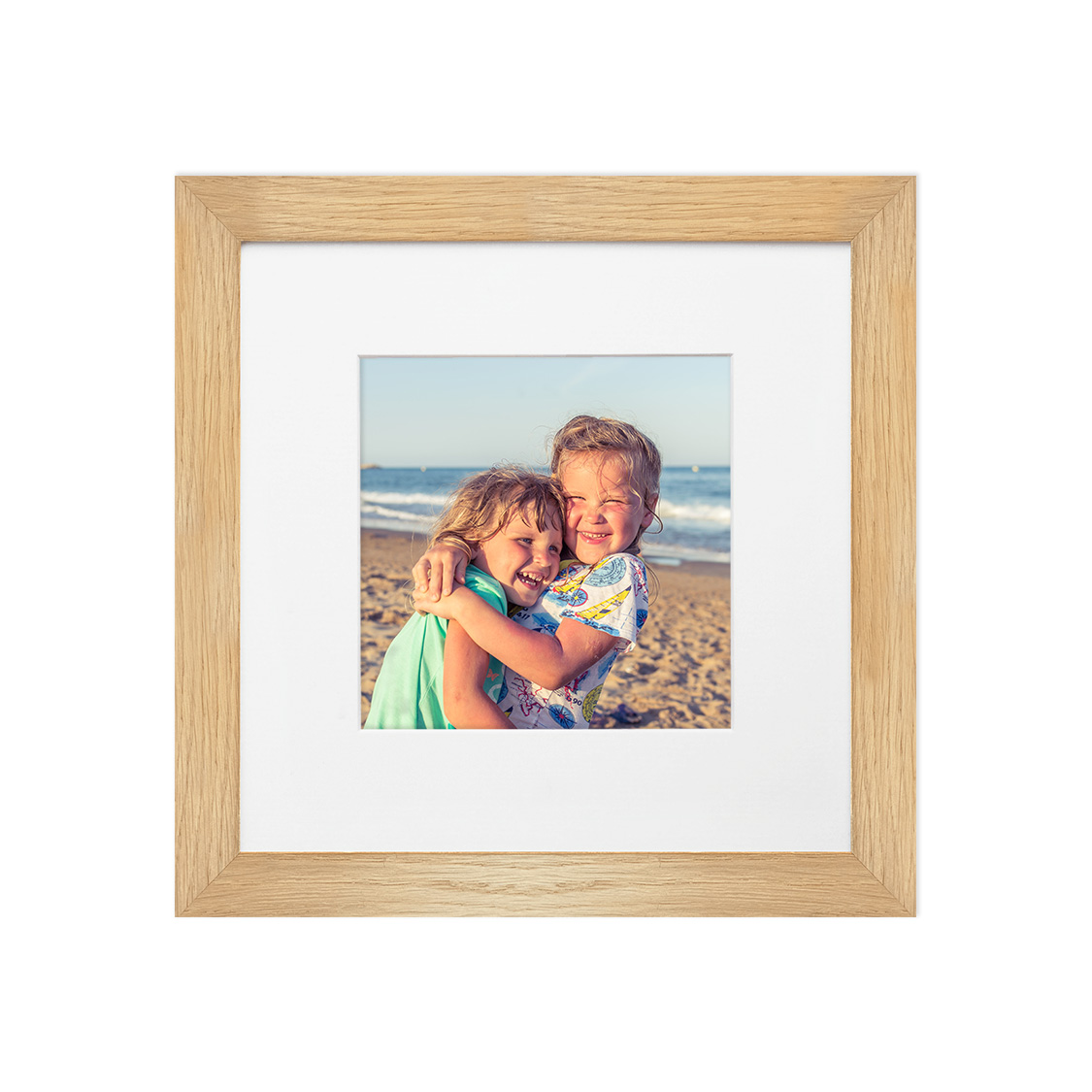 haiku frame - oak