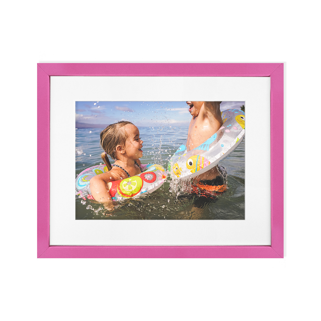havana frame - hot pink