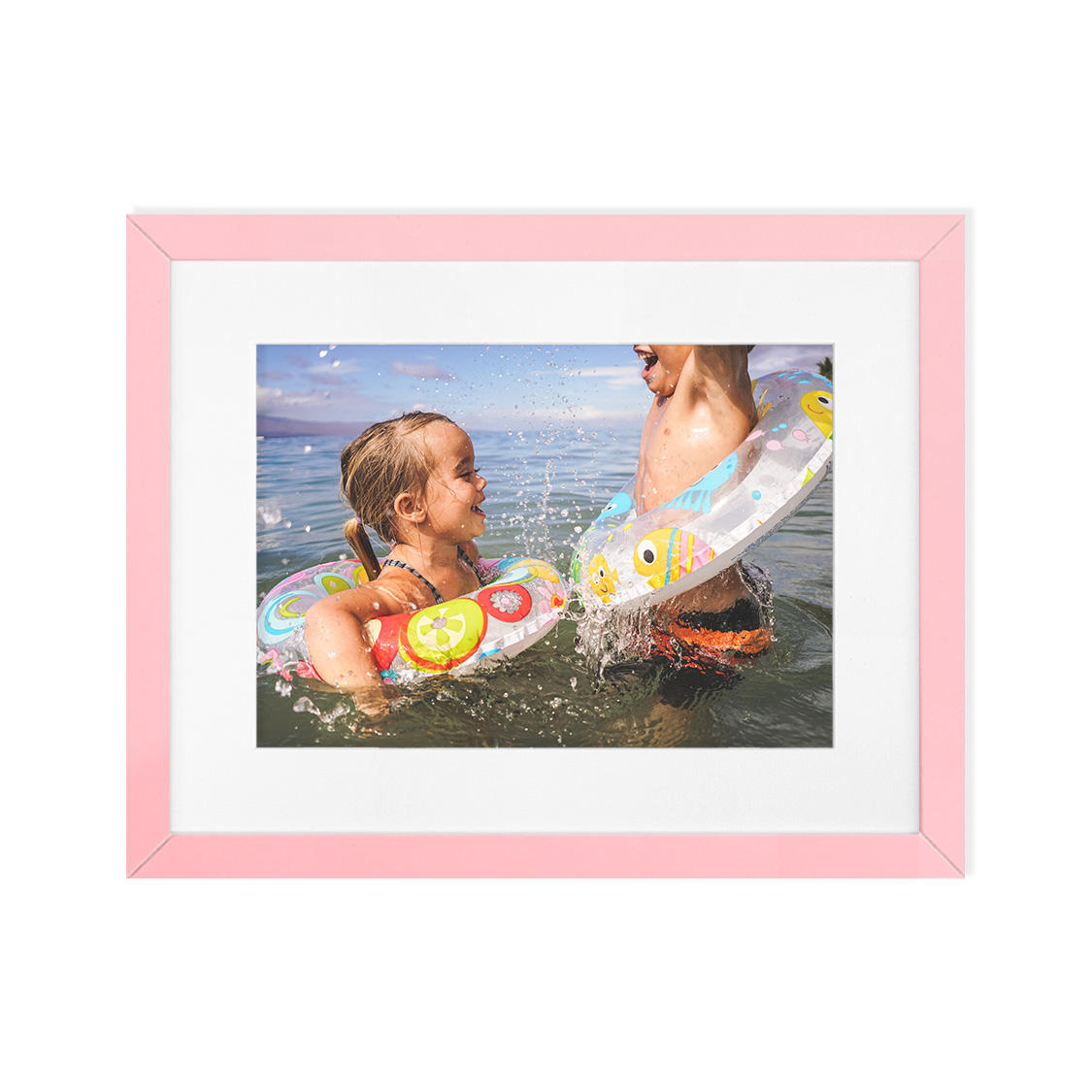 havana frame - pink