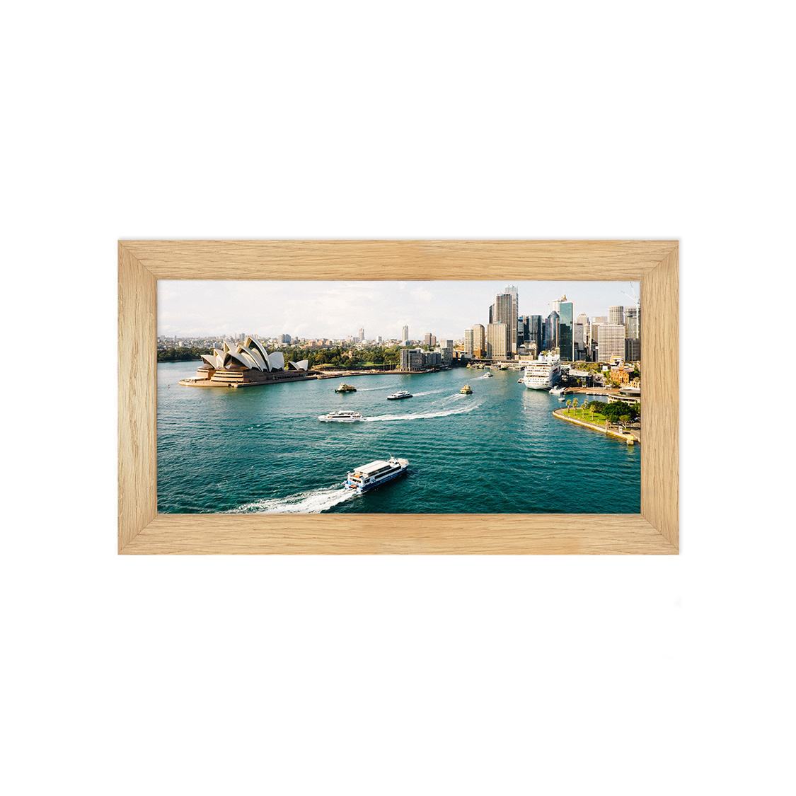 peak frame - oak