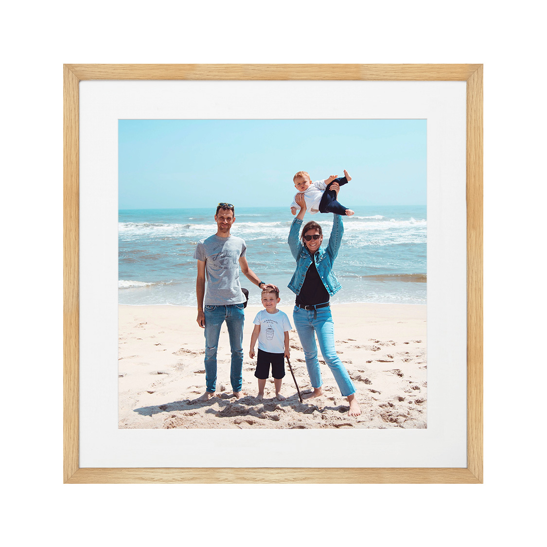 sequoia frame - oak