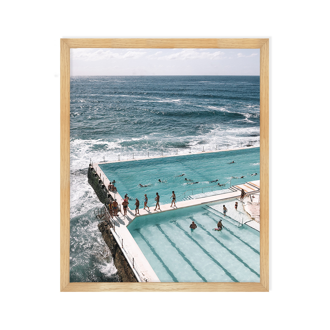 shenandoah frame - oak