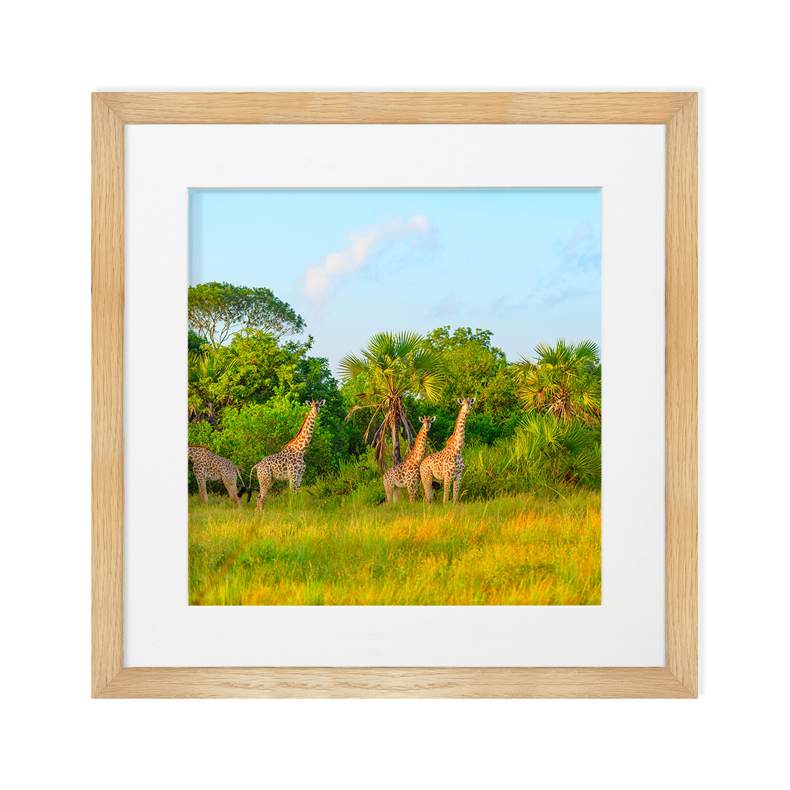 stowe frame - oak