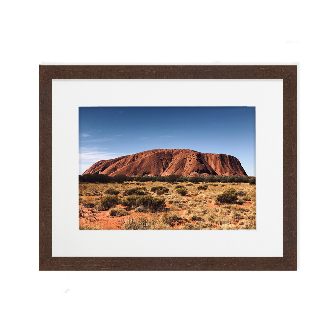 vail frame - dark brown
