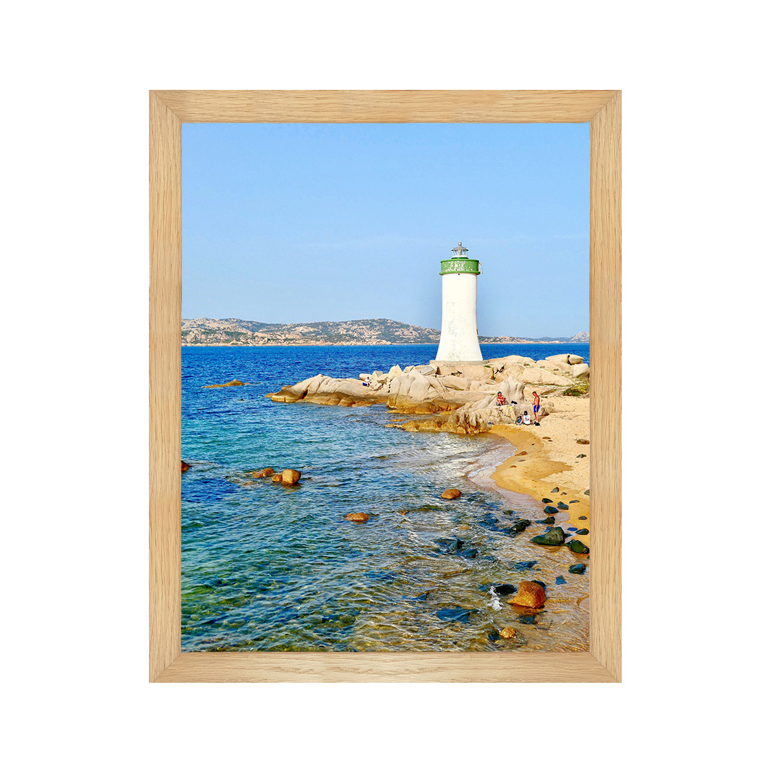 voyage frame - oak