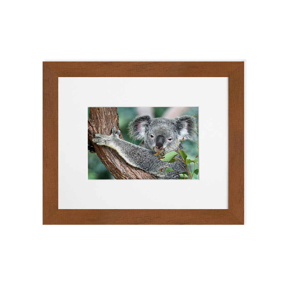 willow frame - light brown