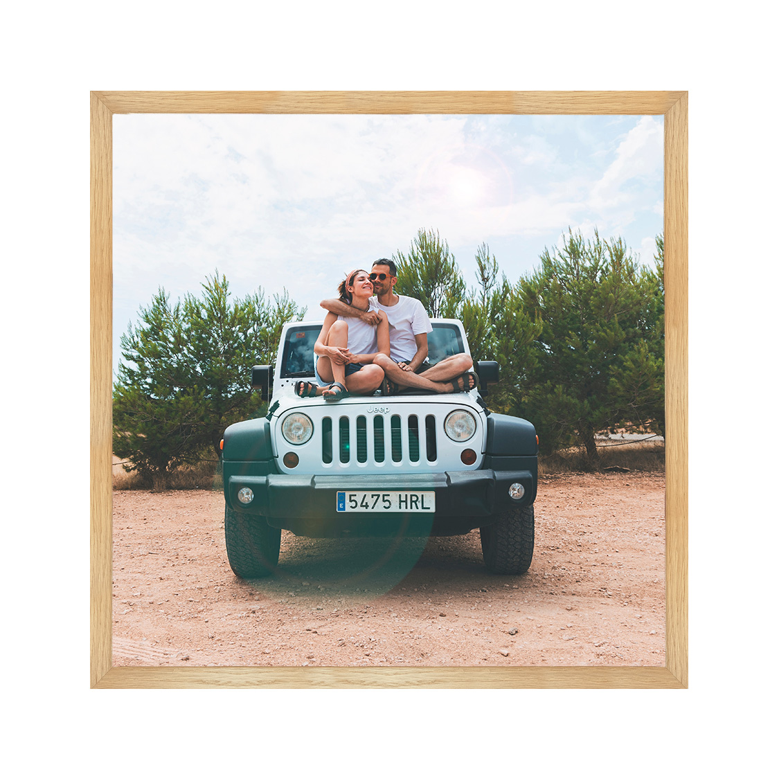 yosemite frame - oak