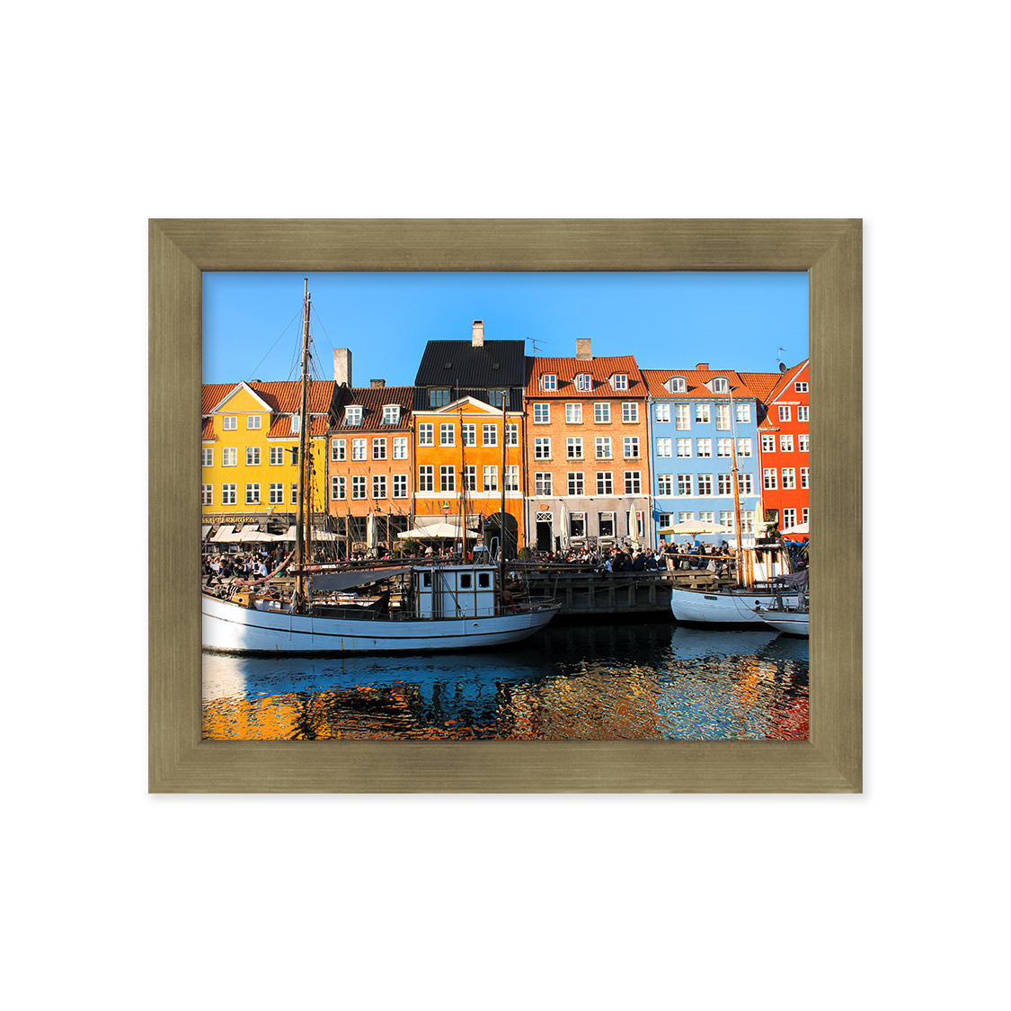 ballast frame - gold