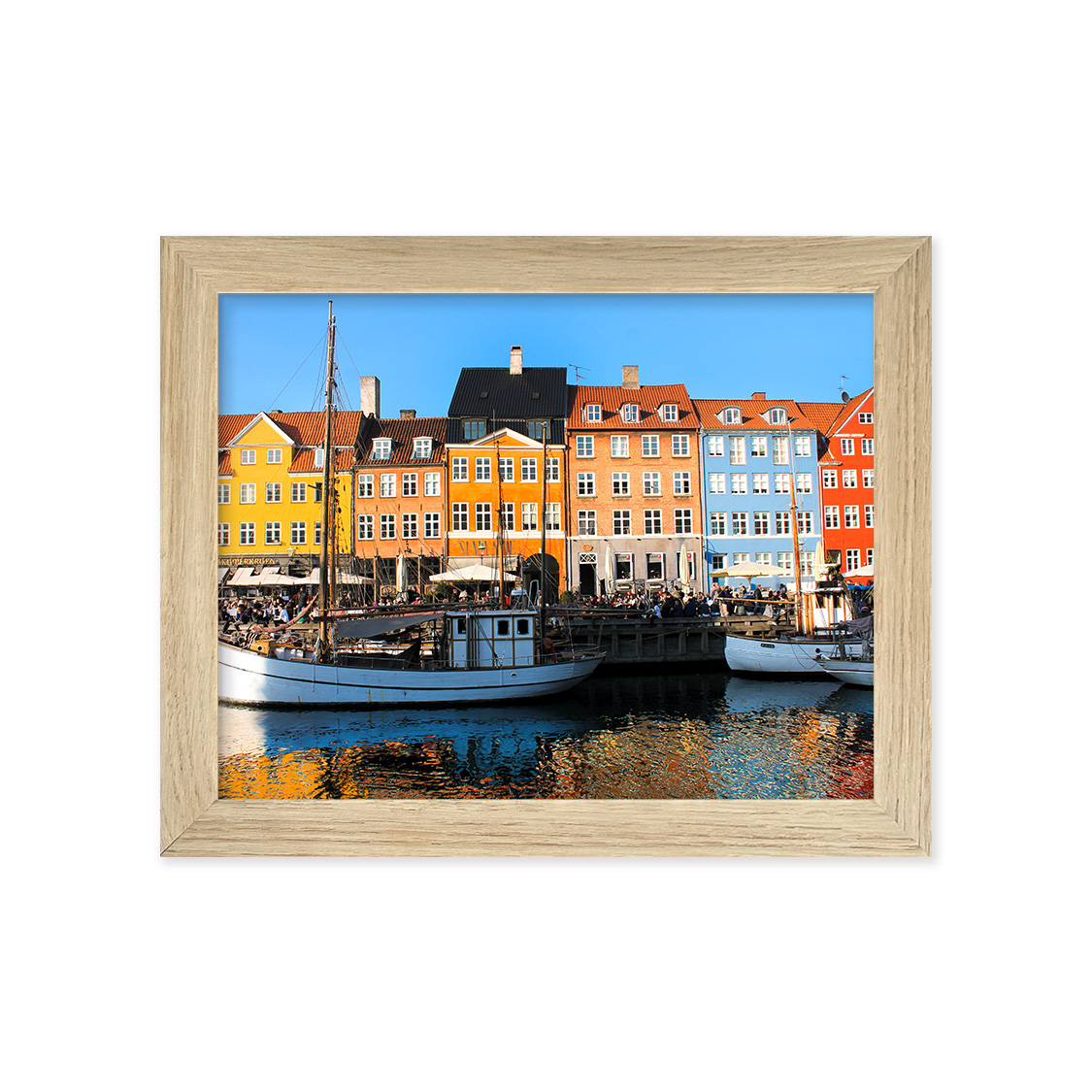 ballast frame - oak