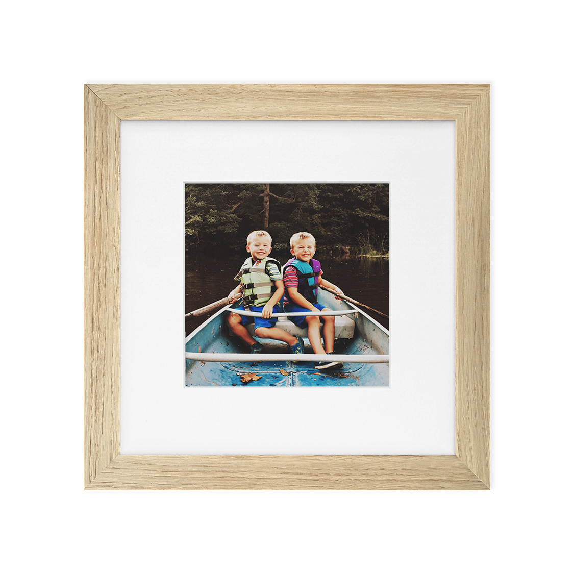 bond frame - oak