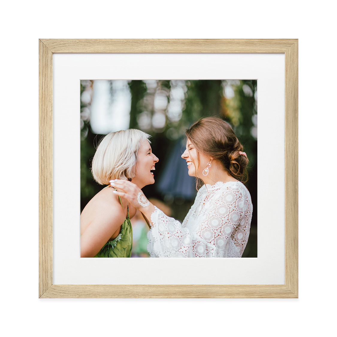 bristol frame - oak