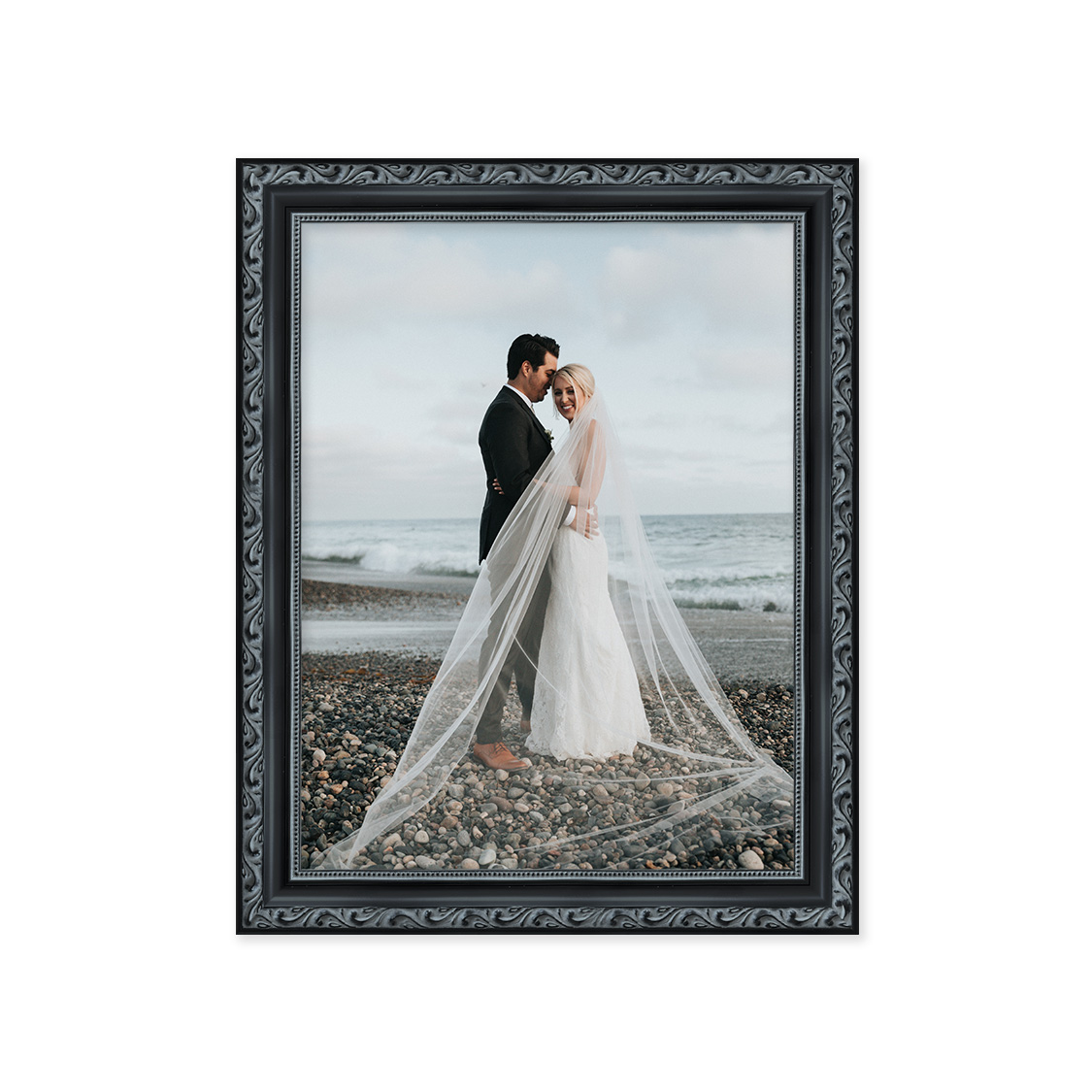 cabaret frame - black