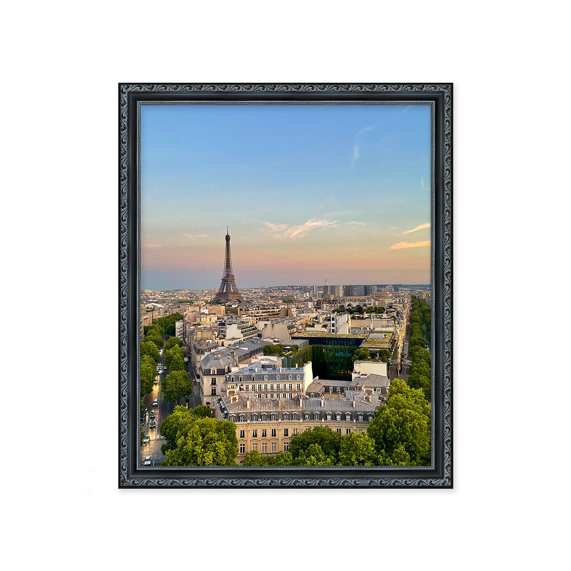 embellish frame - black