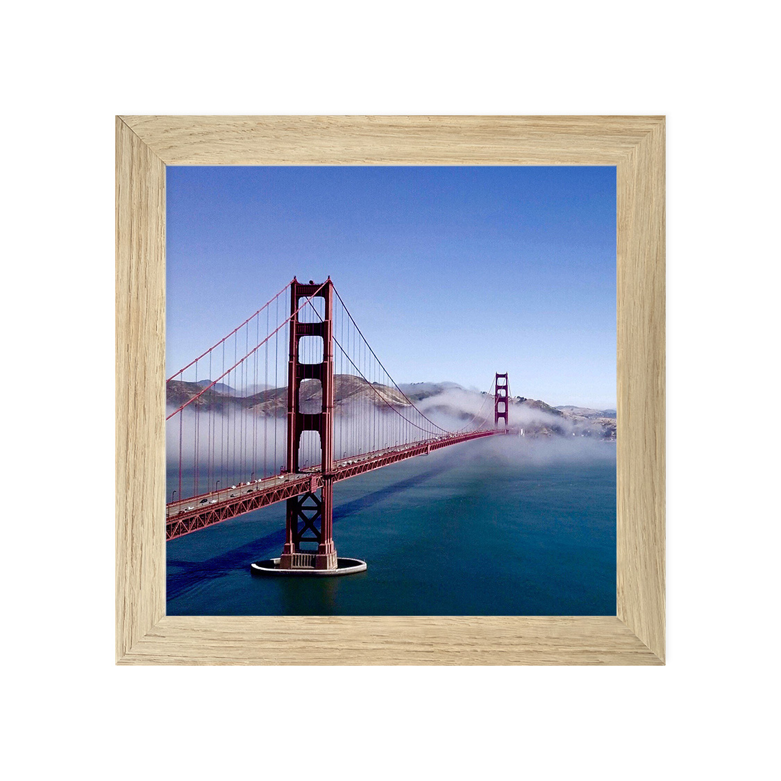 ensemble frame - oak