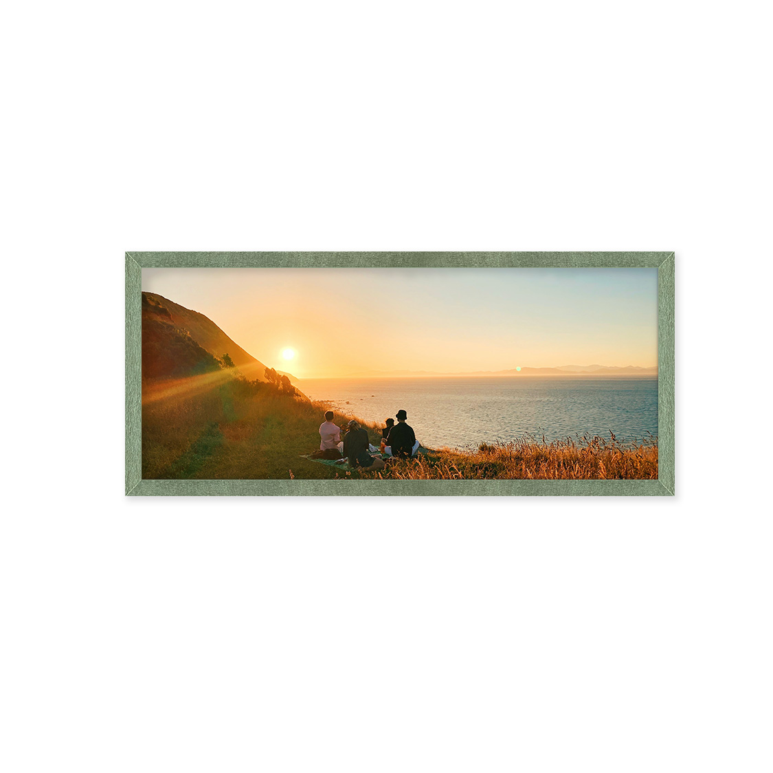 expanse frame - green wood