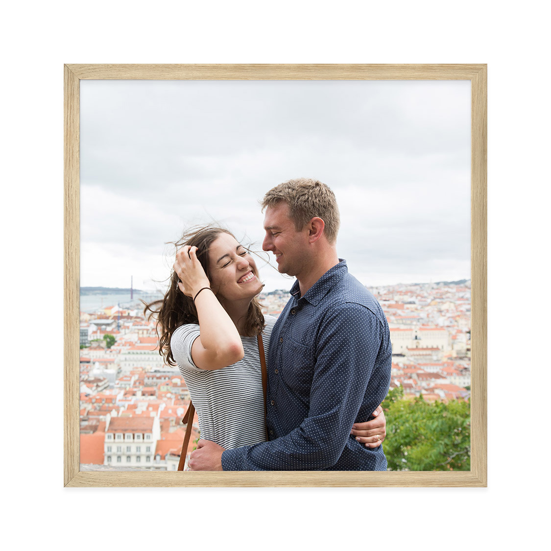 gallery frame - oak