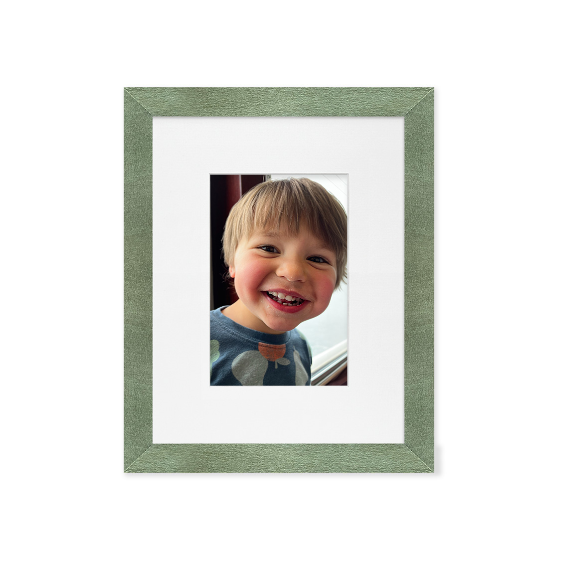 hedge frame - green wood
