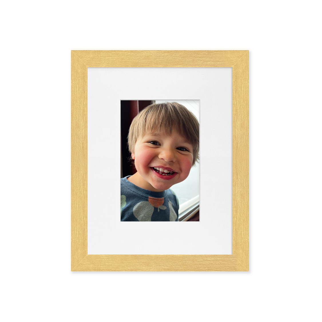 hedge frame - yellow wood