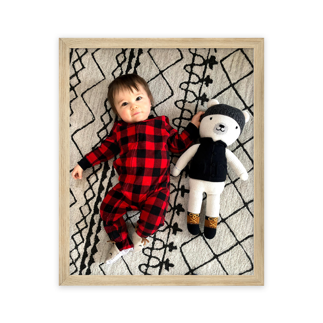 jasper frame - oak