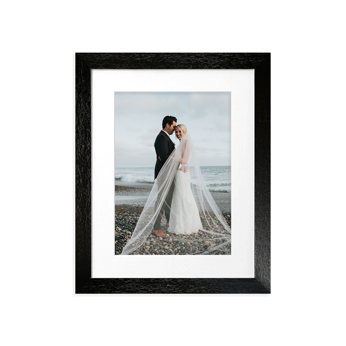 melody frame - black poplar