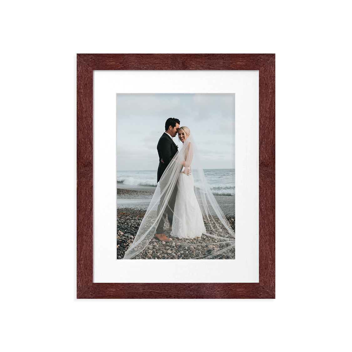 melody frame - cherry maple