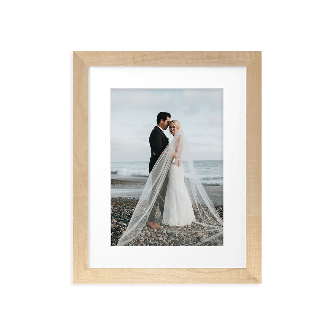 melody frame - maple hardwood