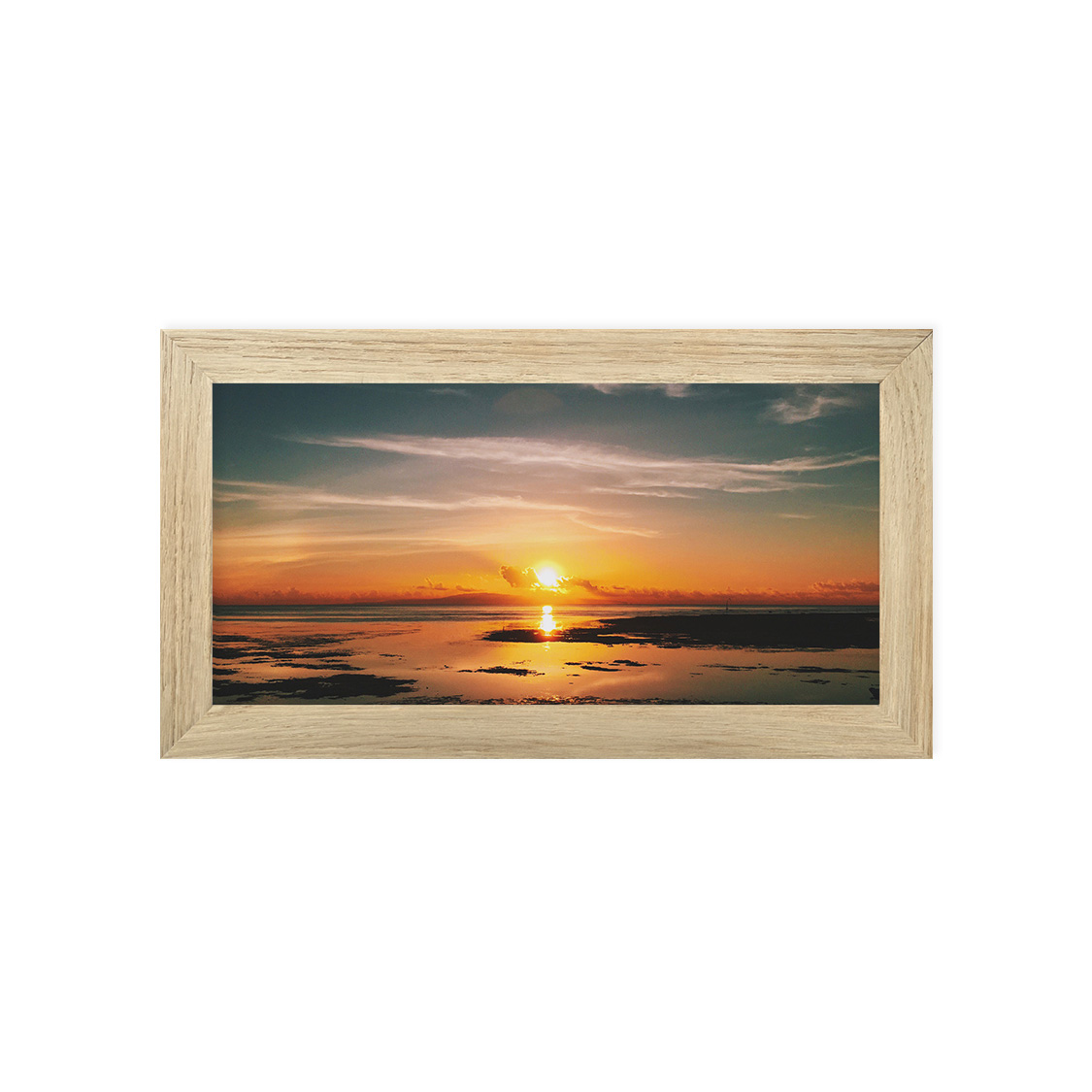 panoply frame - oak