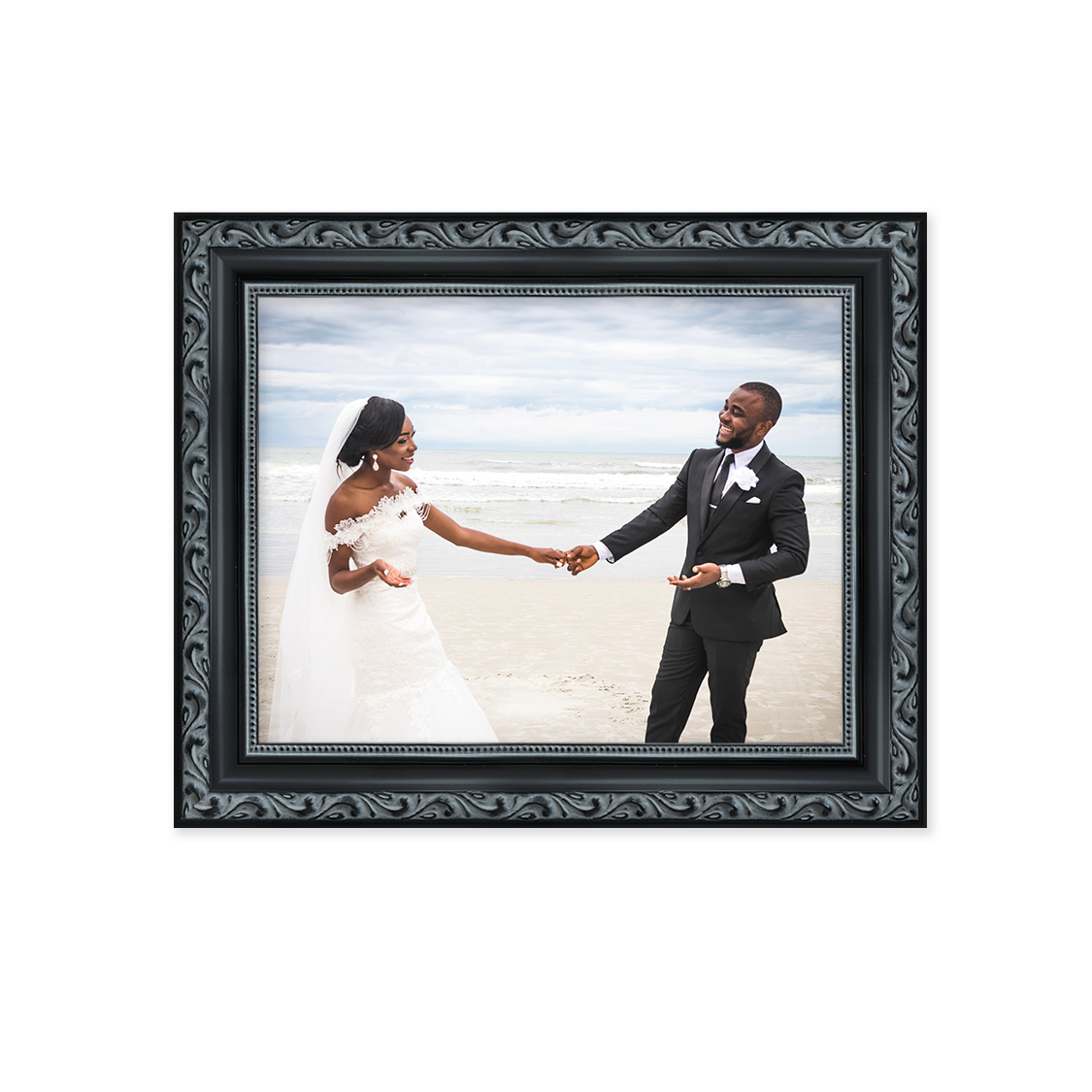 rhetoric frame - black