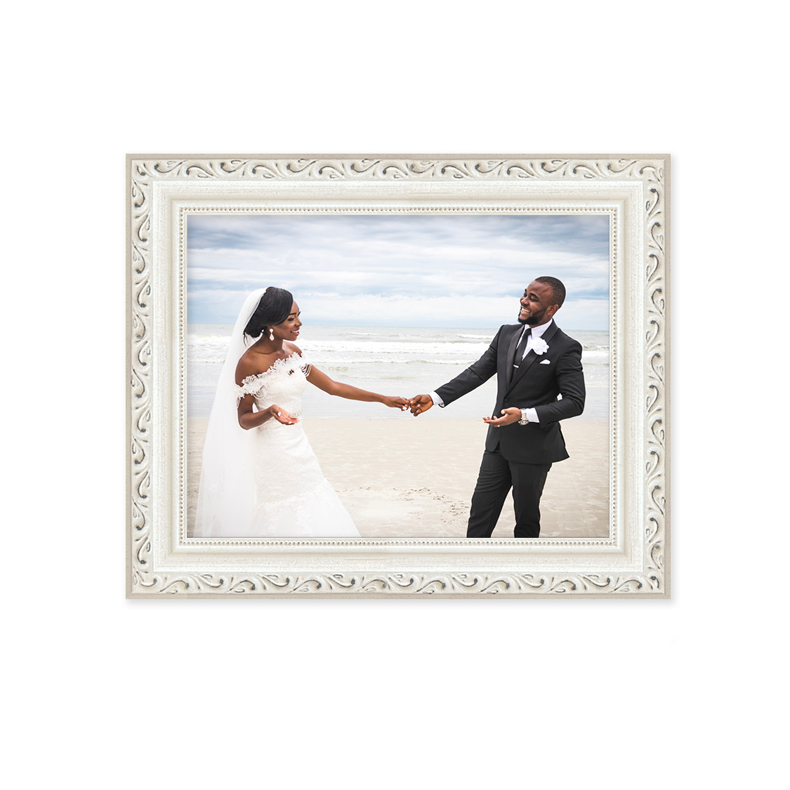 rhetoric frame - white
