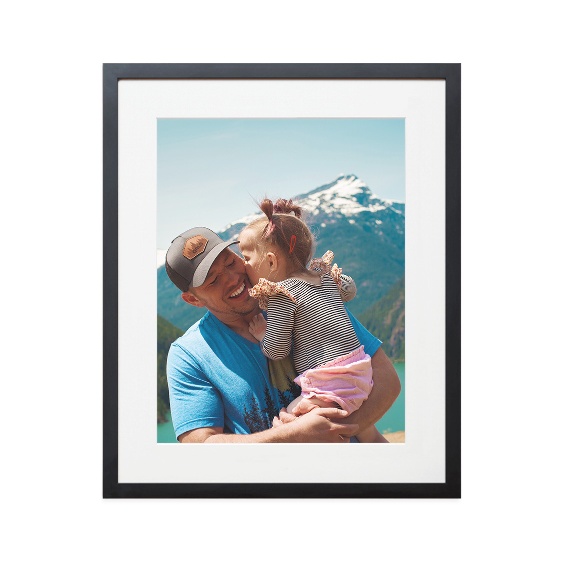 sydney frame - black