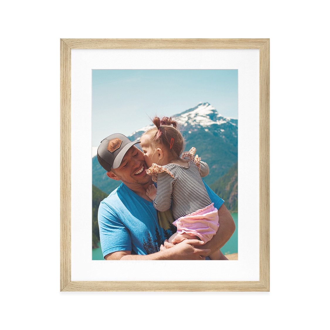 sydney frame - oak