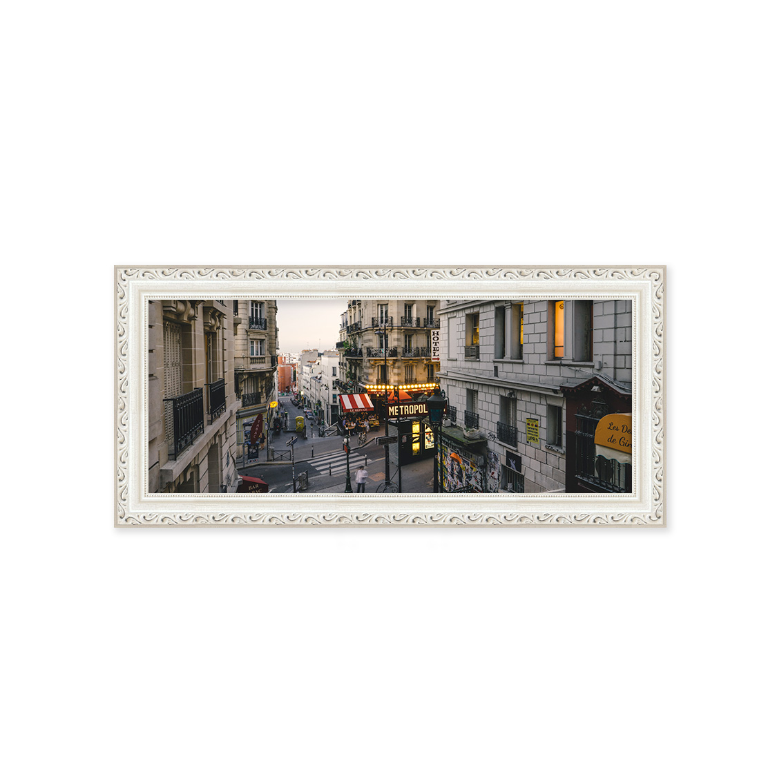 treviso frame - white