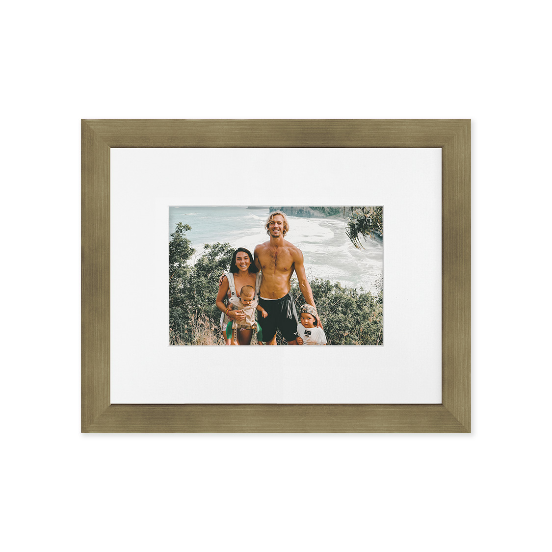 troubadour frame - gold