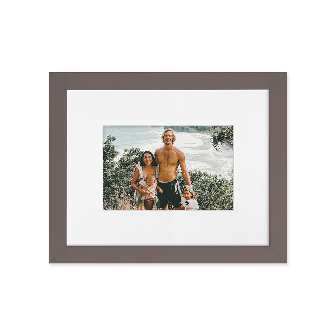 troubadour frame - gray