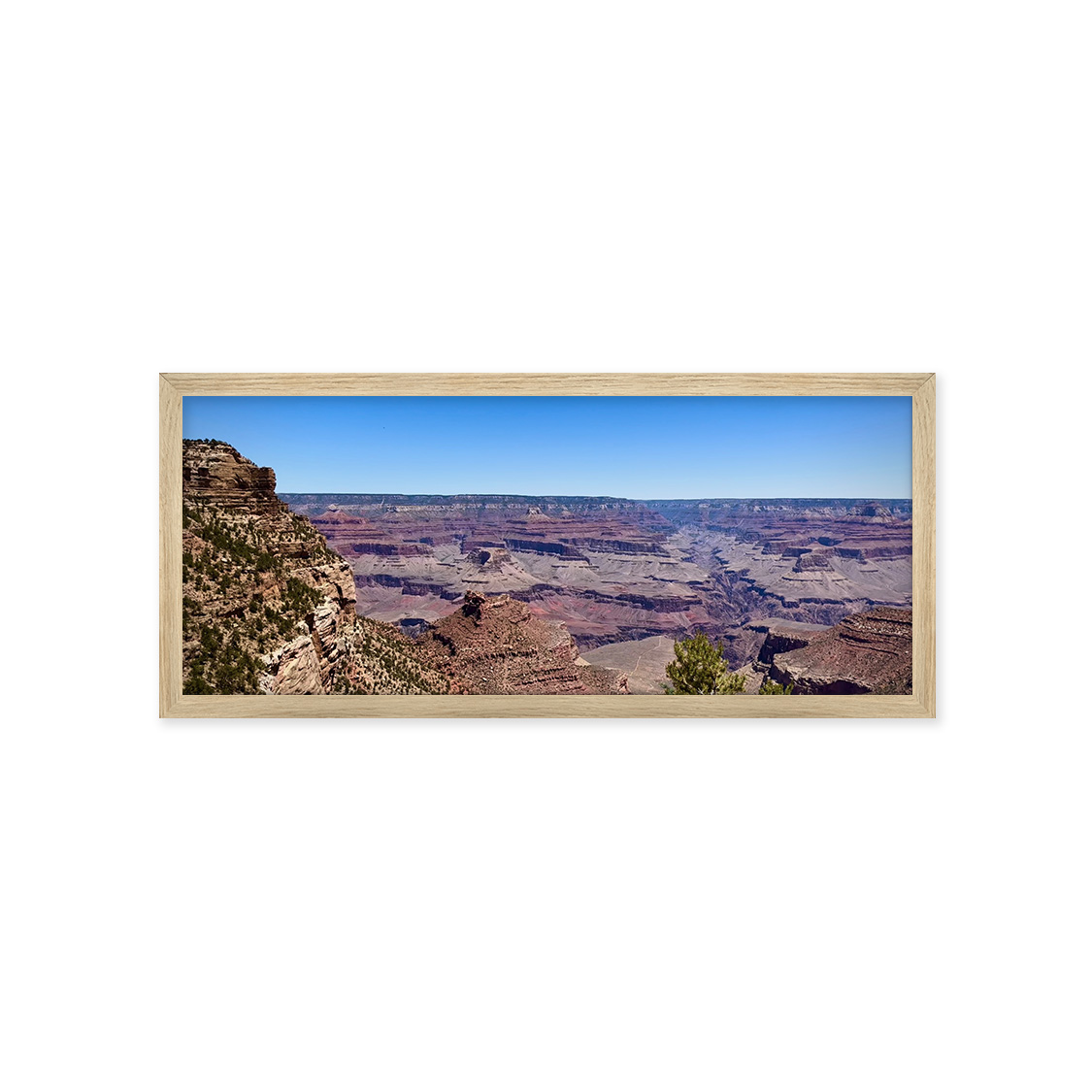 vast frame - oak