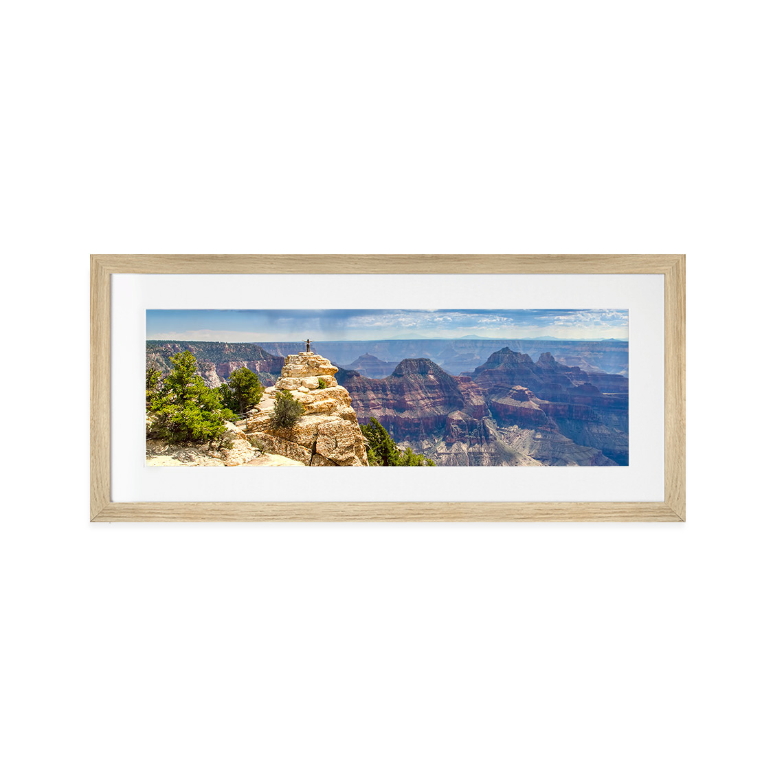 ventana frame - oak