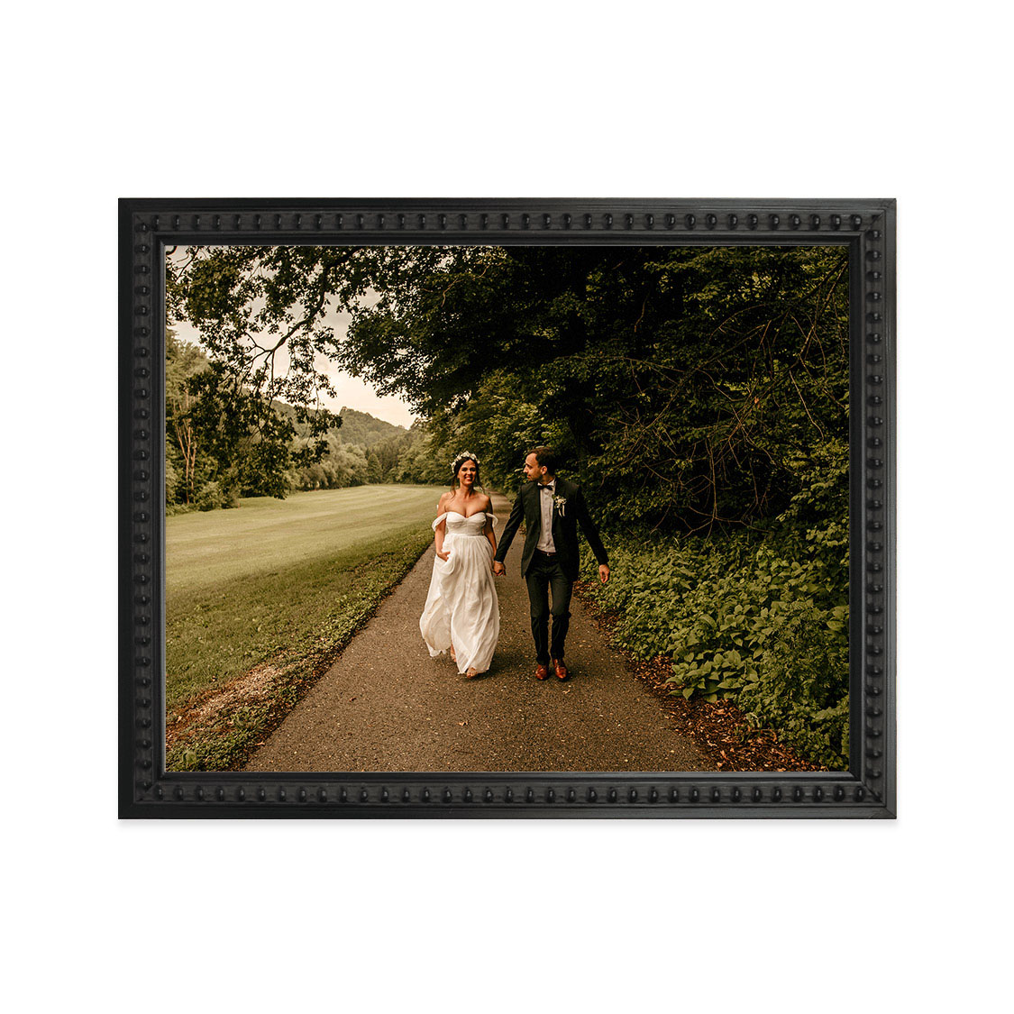 cairo frame - black