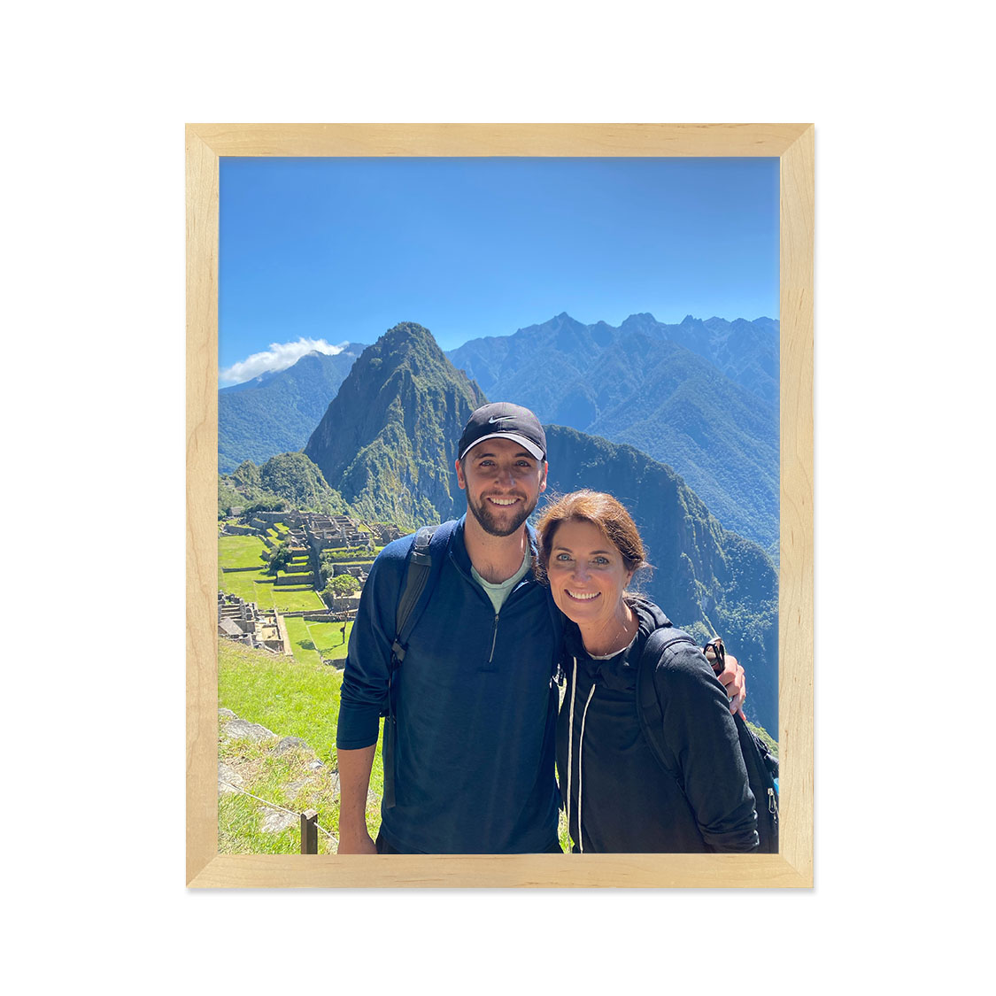 harmony frame - maple hardwood