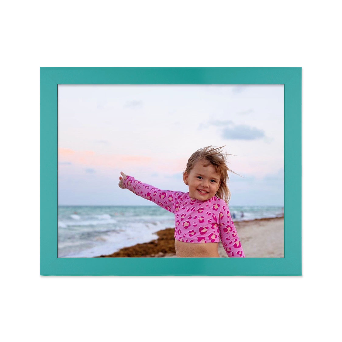 julep frame - teal