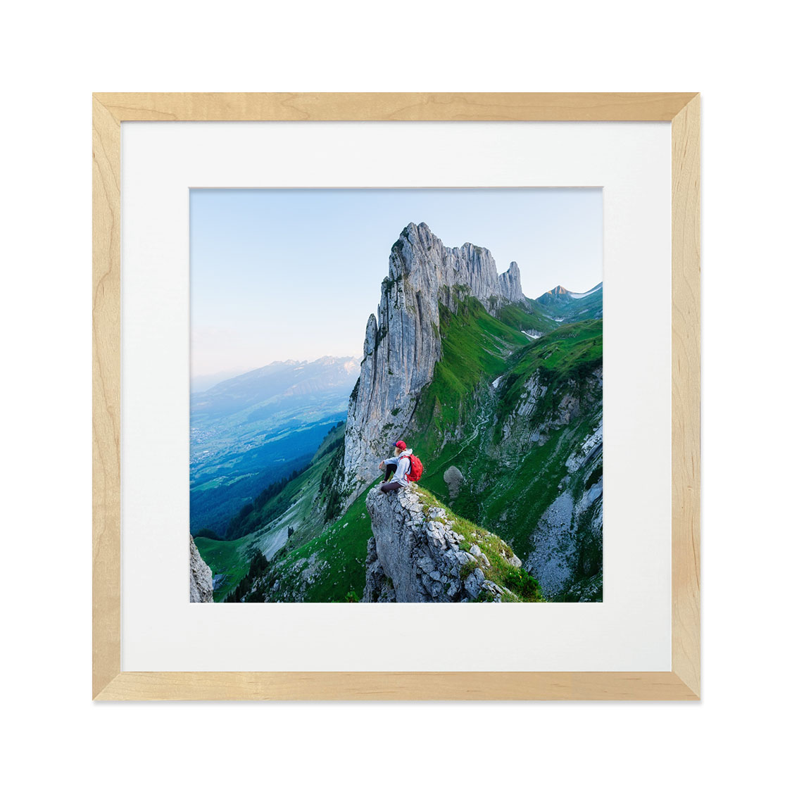 kyoto frame - maple hardwood