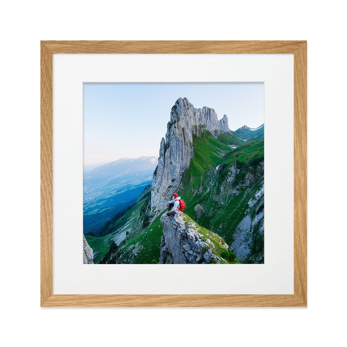 kyoto frame - oak hardwood