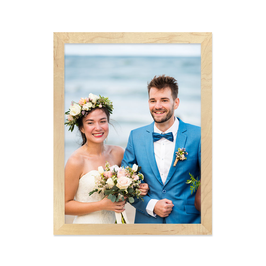 oslo frame - maple hardwood