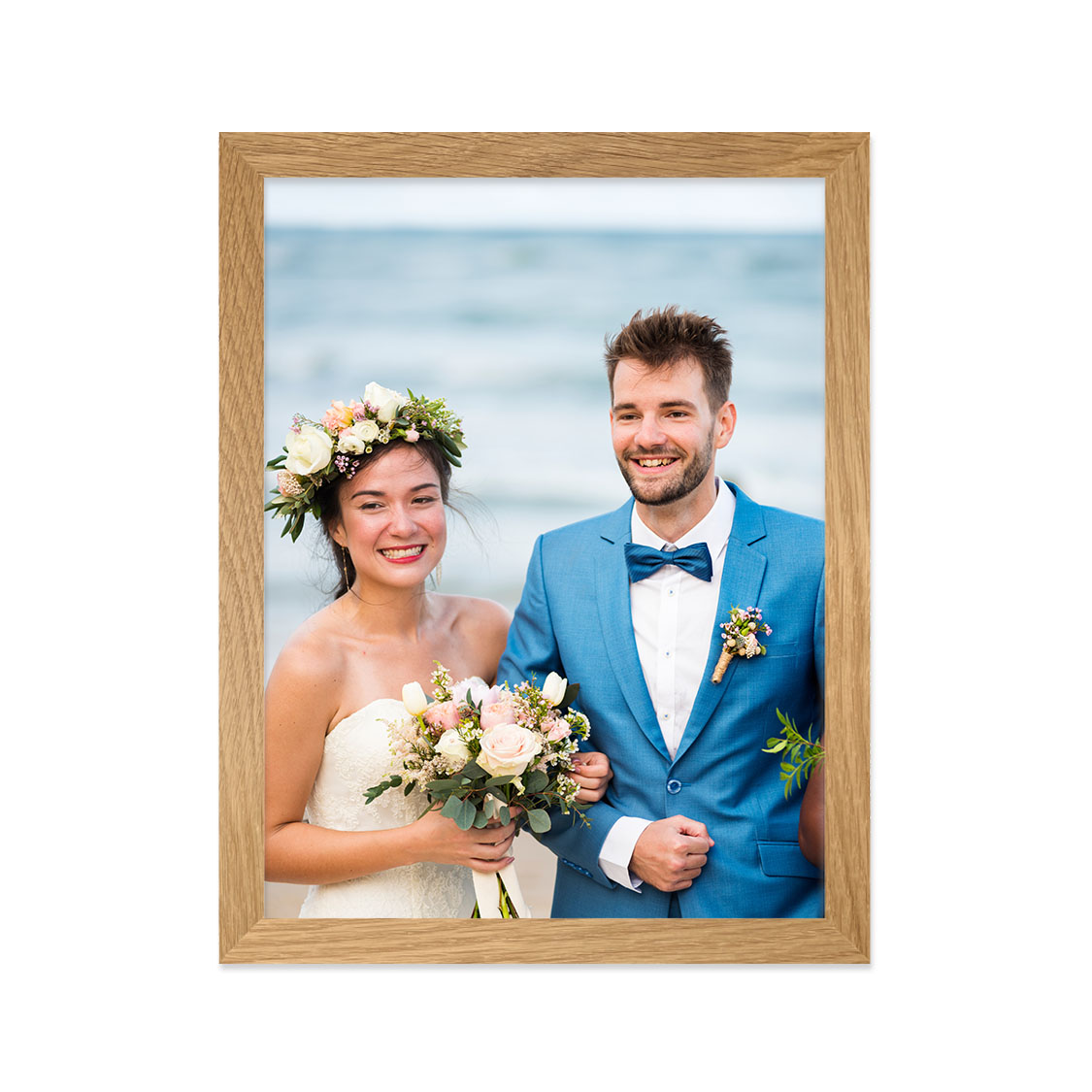 oslo frame - oak hardwood