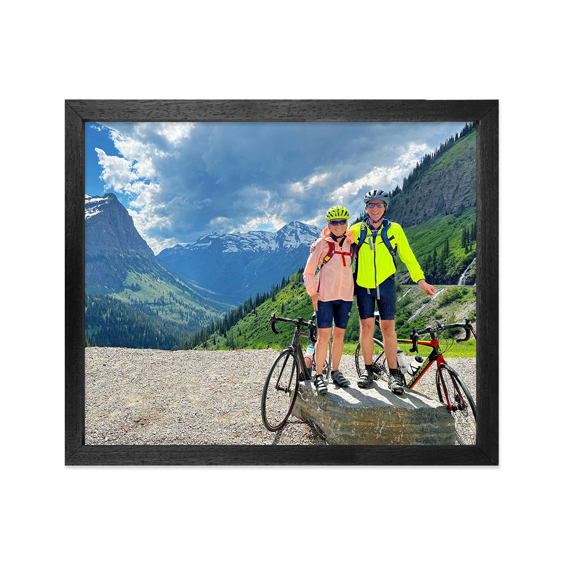 wander frame - black wood