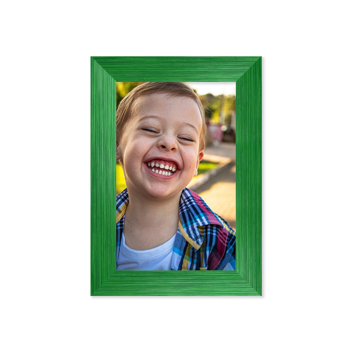 aria frame - Green