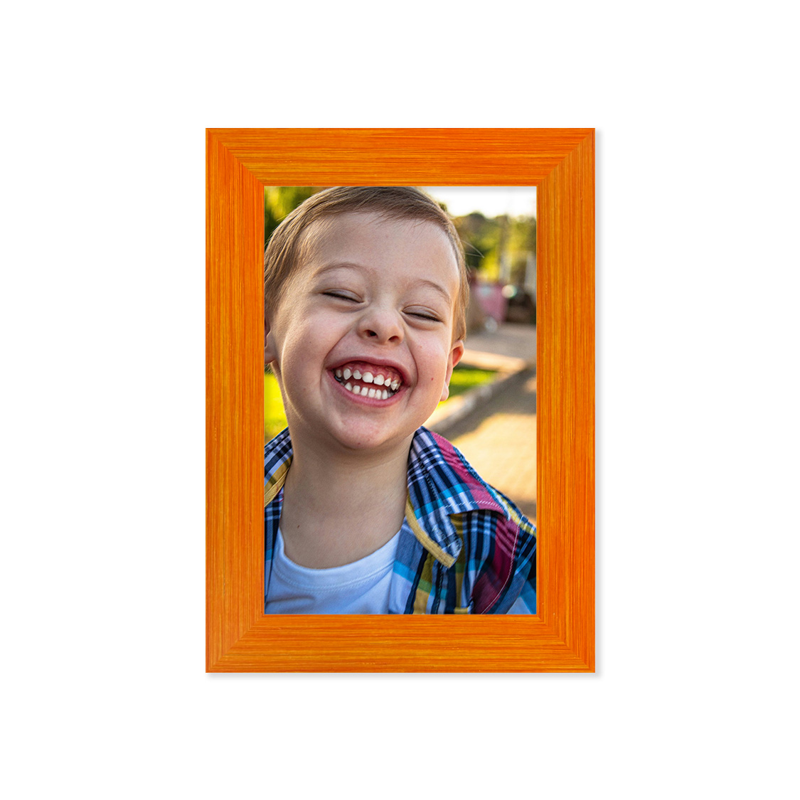 aria frame - Orange